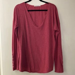 Free people long sleeve tee